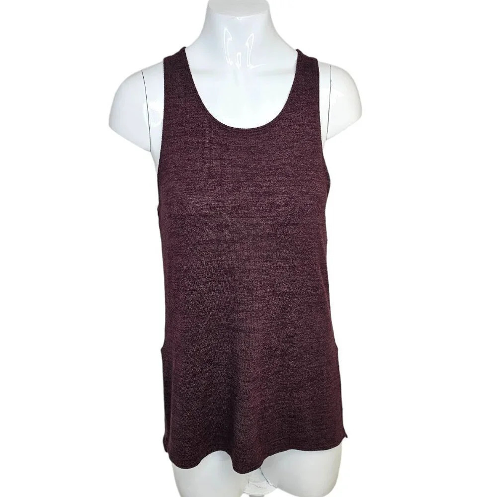 Aritzia Wilfred Free Side Slit Tank Size XXS